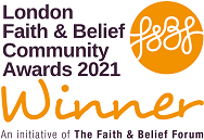 London Faith & Belief Community Awards logo