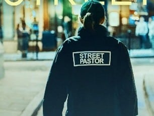 Street pastor on patrol
