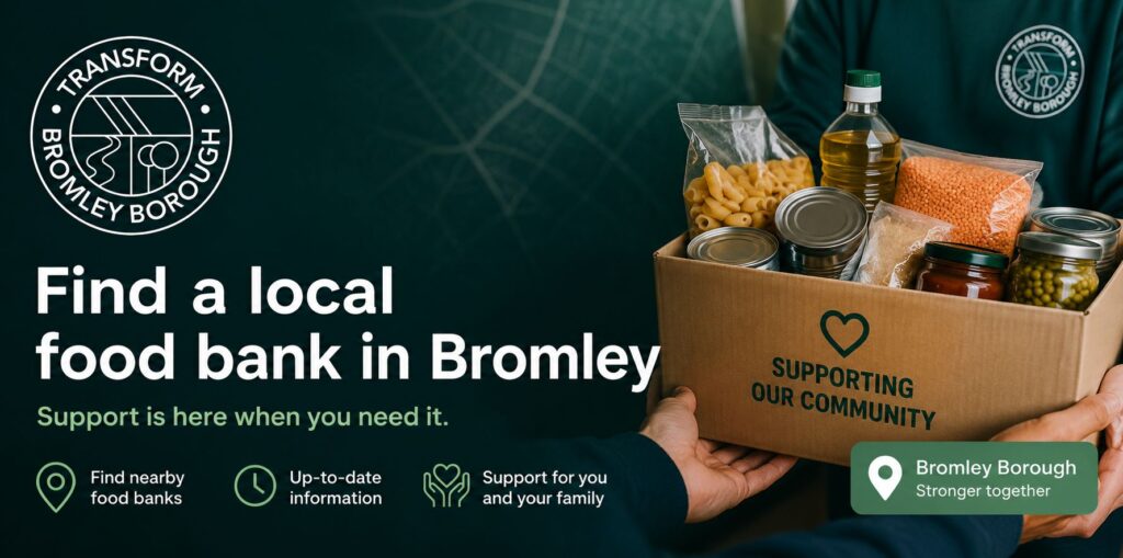 Bromley Foodbank Header